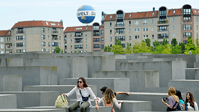 Holocaust-monumentet i Berlin